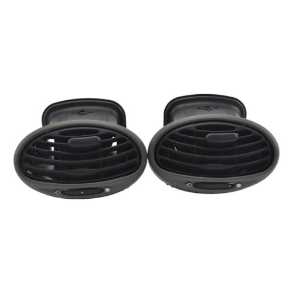 Par Difusor Saida Ar Central Painel Focus 2001original