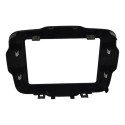 Moldura Central Painel Radio Renegade 2022 Original Preto