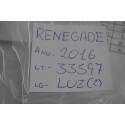 Luz Interna Teto Traseira Renegade 2015 A 2021 Original