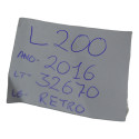 Espelho Retrovisor Interno Mitsubishi L200 2016 Original