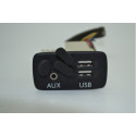 Entrada Dupla Usb Auxiliar Subaru Xv 2017 Original