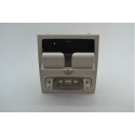Luz Teto Central Dianteira C/porta Oculos Ranger 2019 Orig