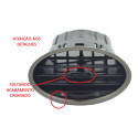 Difusor Saida Ar Painel Ford Focus 2013 Original