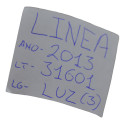 Luz Botao Sensor Alarme Off Teto Fiat Linea 2013 Original