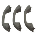 Kit 3 Puxador Alça Teto Pqp Sandero 2013 Duster Original