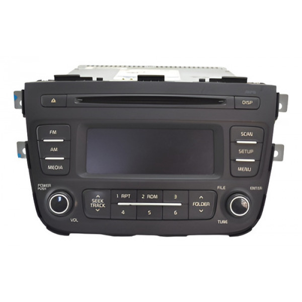 Radio Som Painel Mp3 Kia Sorento 2015 Original