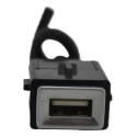 Entrada Usb Console Peugeot 208 Like 2022 2023 Original