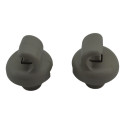 Par Suporte Do Quebra Sol Renault Kwid 2025 Original