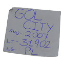 Tampa Porta Luvas Objeto Painel Gol City 2007 Original