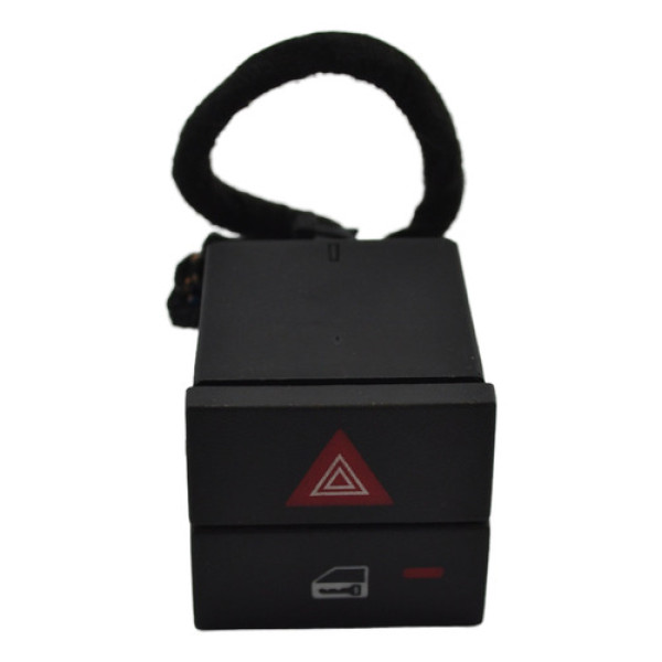 Botão Interruptor Pisca Alerta Trava Vectra 2008 Original Preto