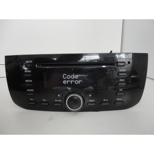 Radio Aparelho Som Painel Fiat Punto 2012 Linea Original