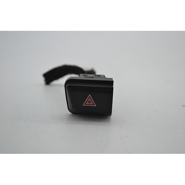 Botão Interruptor Pisca Alerta Peugeot 208 2015 Original  - Original