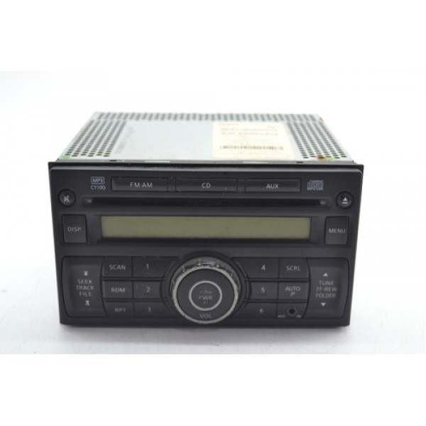 Radio Aparelho Som Painel Nissan Tiida 2011 Original Livina