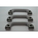 Kit 3 Puxador Alça Teto Pqp Honda Fit 2010 Original