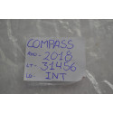 Par Trava Lateral Porta Luvas Jeep Compass 2018 Original