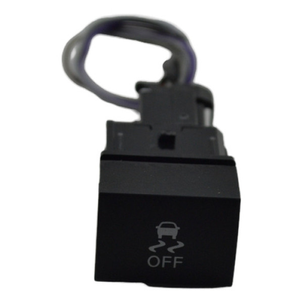 Botão Off Controle Estabilidade Kicks 2024 Original Preto