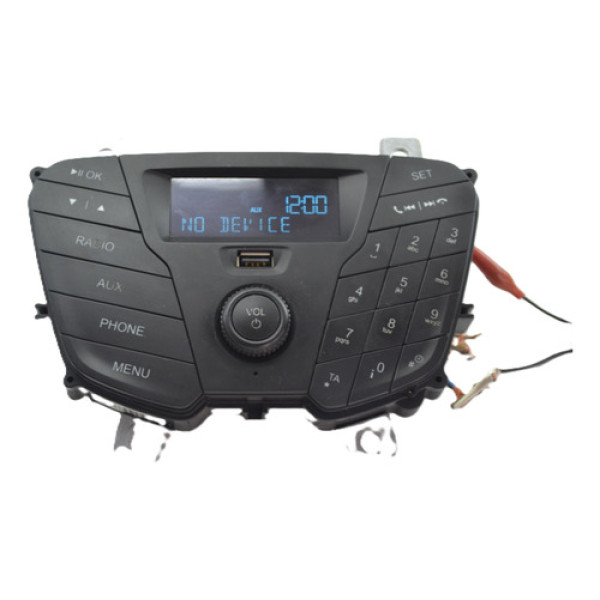 Frente Radio C/bluetooth Usb New Fiesta 2015 Original