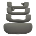 Kit 3 Puxador Alça Teto Pqp Porta Oculos Cruze 2013 Origin Cinza