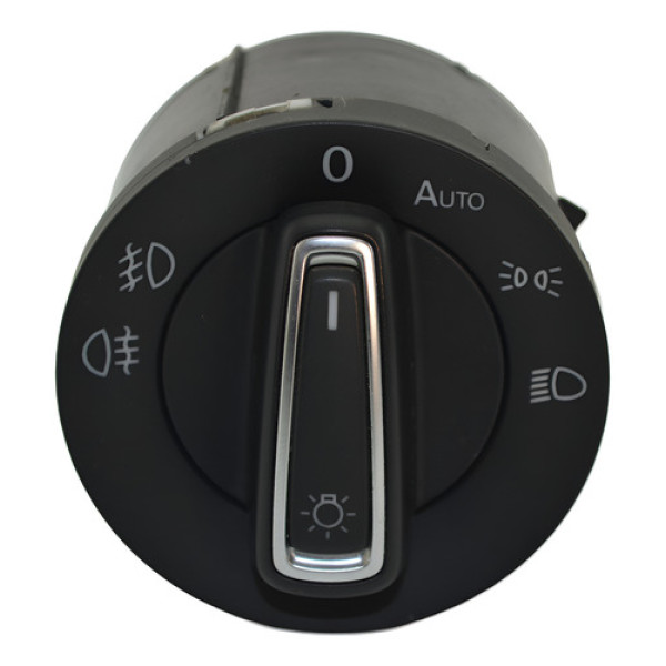 Botão Chave Luz Farol Painel Vw Golf 2017 Original
