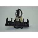 Tomada 12v C/moldura Gm Corsa Montana 2004 A 2010 Original Preto