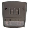 Luz Cortesia Interna Teto Solar Gm Tracker 2017 Original