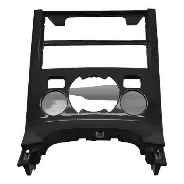 Moldura Painel Central Peugeot 3008 2012 Original Preto