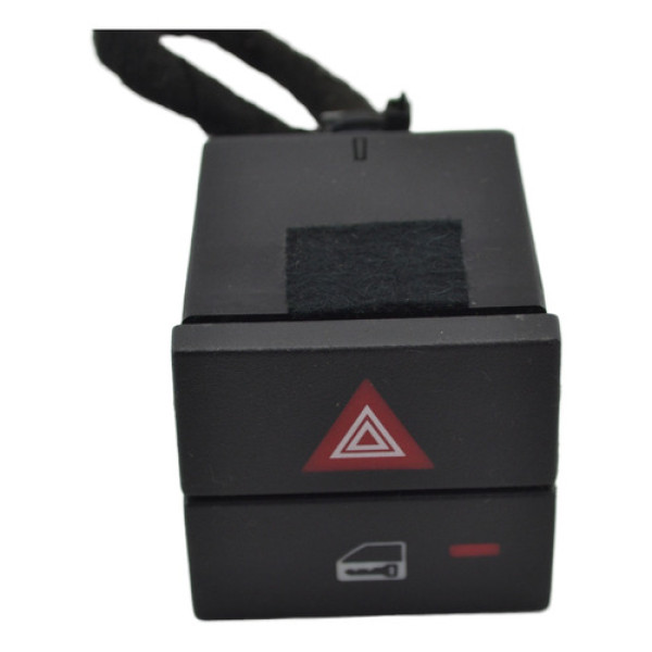 Botão Interruptor Pisca Alerta Trava Vectra 2006 Original Preto