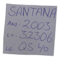 Quebra Sol Lado Direito Passageiro Vw Santana 2003 Original