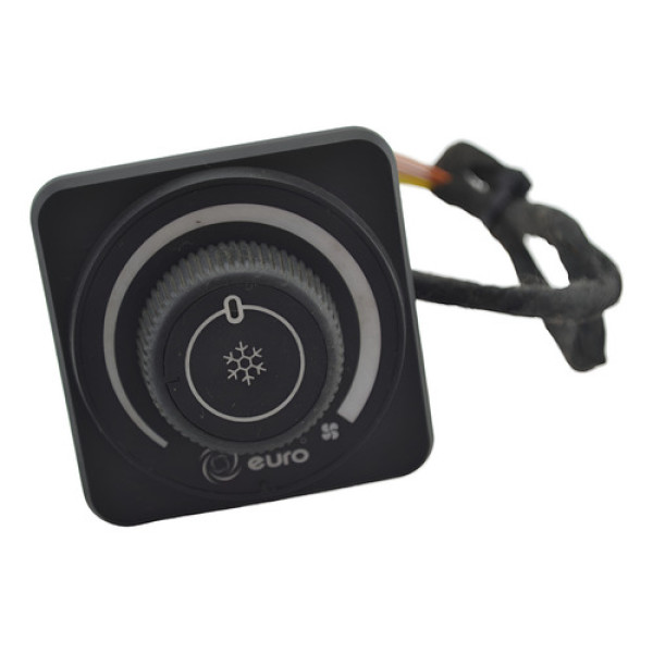 Botão Ar Condicionado Euro Painel Ducato 2021 Original Preto