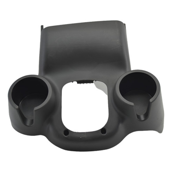 Moldura Cambio Porta Copo Console Ford Ranger 2010 Original Cinza-escuro