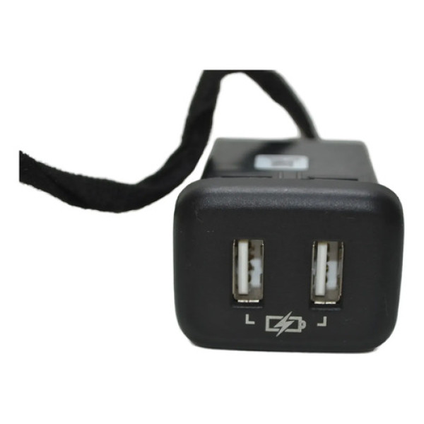 Entrada Duplo Conector Usb Console Tracker 2021  Original