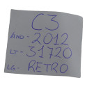 Espelho Retrovisor Interno Citroen C3 Picasso 2012 Original