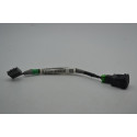 Conector Entrada Auxiliar Honda Crv 2011 Original