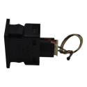 Botão Security Alarme Toyota Corolla 2005 Original Preto