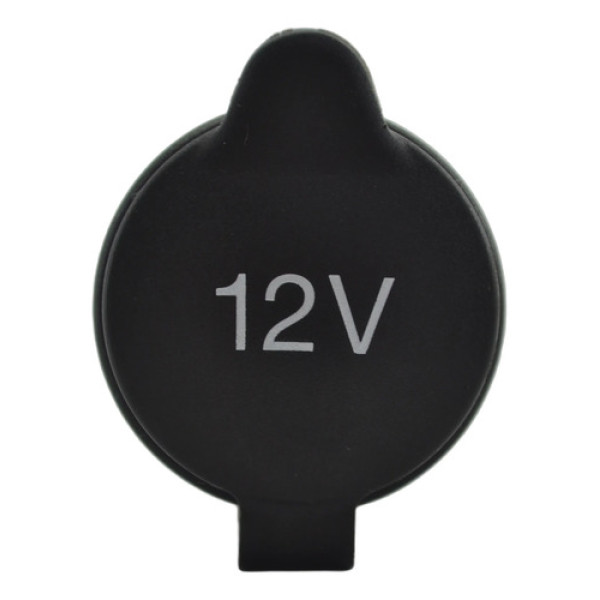 Tomada 12v Ford Ka 2011 A 2012 Original Preto