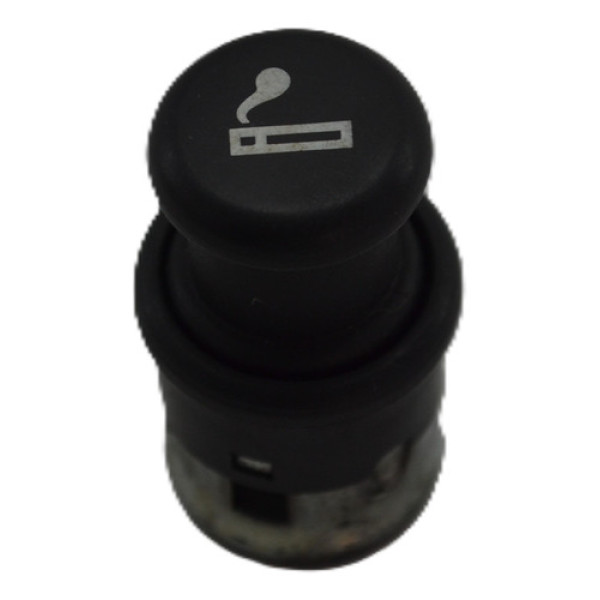 Acendedor Cigarro Ford Ecosport 2003 A 2009 Original Preto