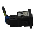 Entrada Conector Usb Console Fiat Uno 2012 Original - Preto