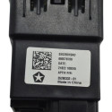 Entrada Conector Usb Auxiliar Fiat Argo 2023 Cronos Original - Preto