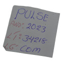 Comando Ar Condicionado Painel Pulse 2023 Original