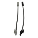 Comando Ar Condicionado Com Cabo Vw Fox Spacefox Original
