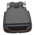 Encosto Apoio Braço Console Central Audi Q7 2016 Original Marrom-escuro