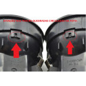 Par Difusor Ar Lateral Painel Sprinter Van 2021 Original