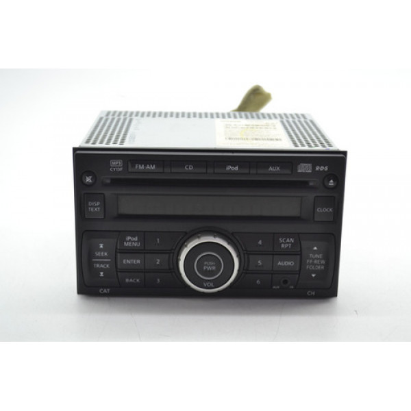 Radio Aparelho Som Painel Nissan Sentra 2012 Original