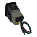 Entrada Conector Aux Usb Camaro 2013 A 2019 Onix Original Preto