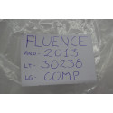 Computador Visor Bordo Painel Renault Fluence 2013 Original