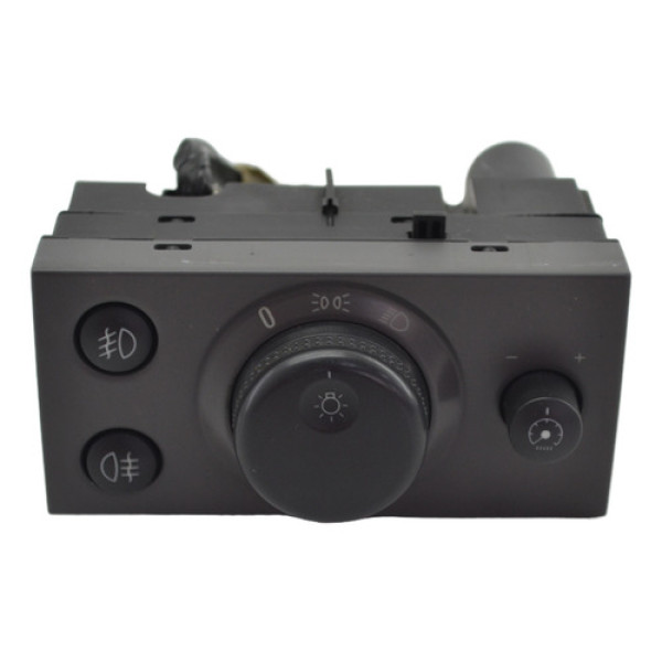 Botão Chave Farol Milha Regulagem Luz Meriva 2008 Original