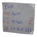 Difusor Lateral Esquerdo Painel Fox 2011 12 13 14 Original