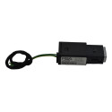 Entrada Conector Tipo C Painel Peugeot 208 2024 Original - Preto