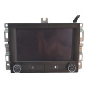 Tela Central Multimidia Original Mopar Renegade 2024 Origina Preto