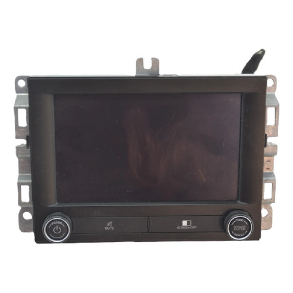 Tela Central Multimidia Original Mopar Renegade 2024 Origina Preto